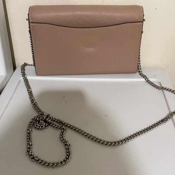 COPY - Coach Lht/Taupe Tabby can clutch - Picture 3 of 9